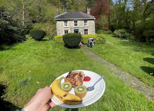 Iekārtas, Y Bwythn Welsh Countryside Retreat UK Getaway - Pass the Keys in Llanegwad