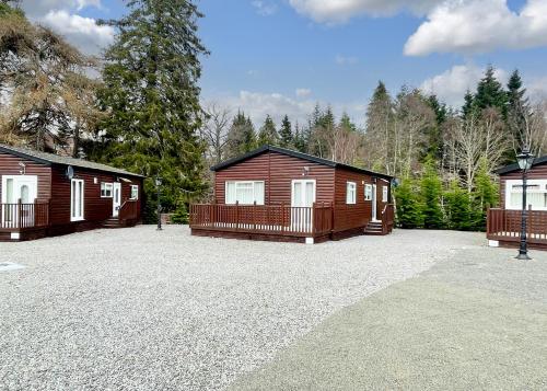 Зовнішній вигляд готелю, Calvine Holiday Park in Блер Атолл
