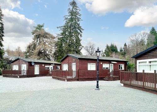 Зовнішній вигляд готелю, Calvine Holiday Park in Блер Атолл