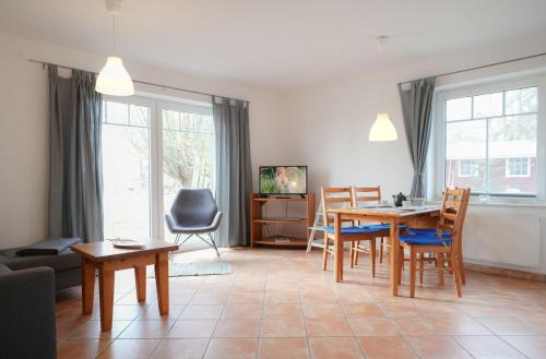 Pfalbau in St. Peter-Ording, Deutschland
