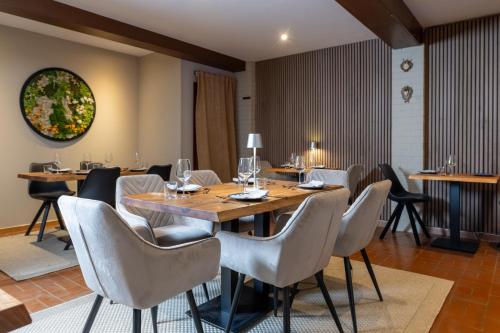 餐廳, Fasshotel Westernwagen, beheizt 2-3 Personen in 基爾興西滕巴赫