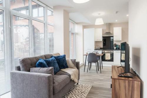 Bright 1 Bed Apartment Manchester - Sleeps 2, Mánchester