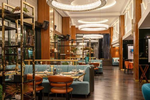 Restoran, InterContinental Sofia By IHG in Sofya Şehir Merkezi