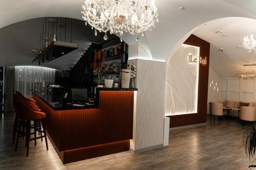Restaurant, Hotel Palace Ukraine in Nikolaev