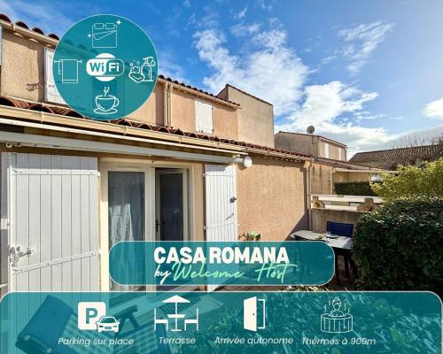 Casa Romana, la maisonnette du sud - Location saisonnière - Balaruc-les-Bains