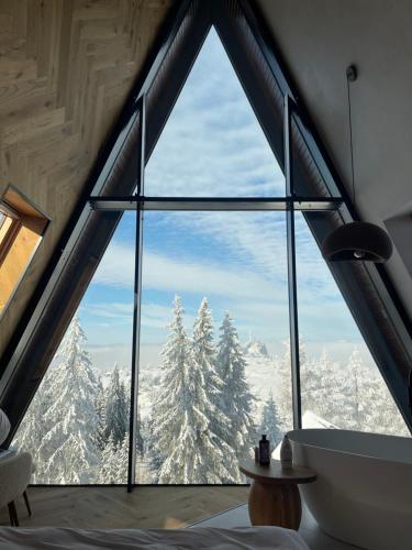 TwoTop-Premium Chalet Villa with mountain view in Piatra-Fantanele
