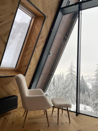 TwoTop-Premium Chalet Villa with mountain view in Piatra-Fantanele