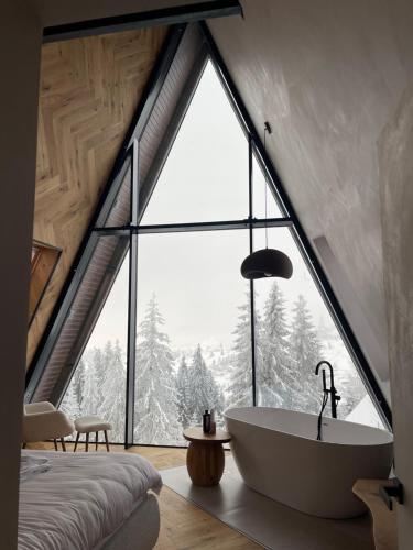 TwoTop-Premium Chalet Villa with mountain view in Piatra-Fantanele