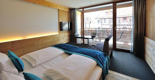 貝斯特韋斯特優質必爾庫圖什旺寧酒店 (Best Western Plus BierKulturHotel Schwanen) in 埃欣根(多瑙)