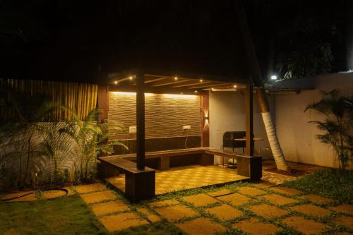 Villa De Aqua ECR 2 with Rain Shower Pool and 4K Cinema in Kuvattur
