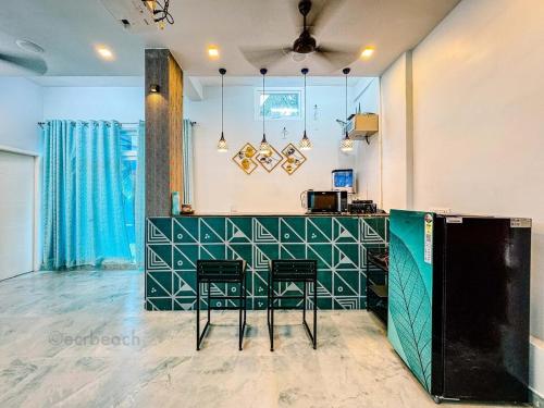 Villa De Aqua ECR 2 with Rain Shower Pool and 4K Cinema in Kuvattur