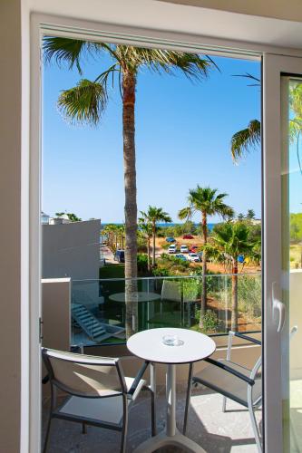 Balcony/terrace, Aeolos Beach Resort in Malia