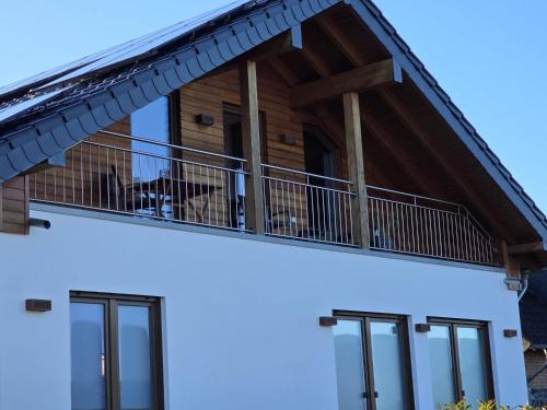 A szálláshely kívülről, Gemütliches Apartment-Seenähe-Balkon-Parkplatz-Wallbox-Fahrradparkplatz (Gemutliches Apartment-Seenahe-Balkon-Parkplatz-Wallbox-Fahrradparkplatz) in Hürtgenwald