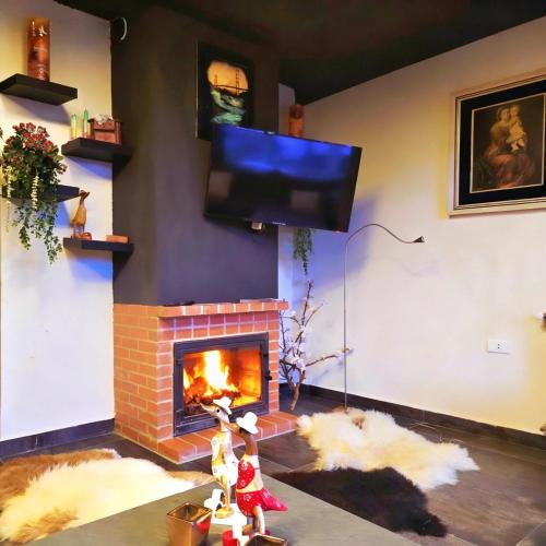 Farayayellowstone 1 bedroom with Cheminée (Farayayellowstone 1 bedroom with Cheminee) in Faraya