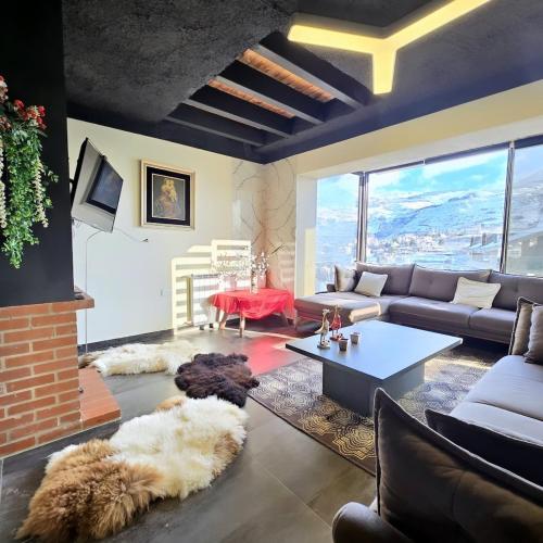 Farayayellowstone 1 bedroom with Cheminée (Farayayellowstone 1 bedroom with Cheminee) in Faraya