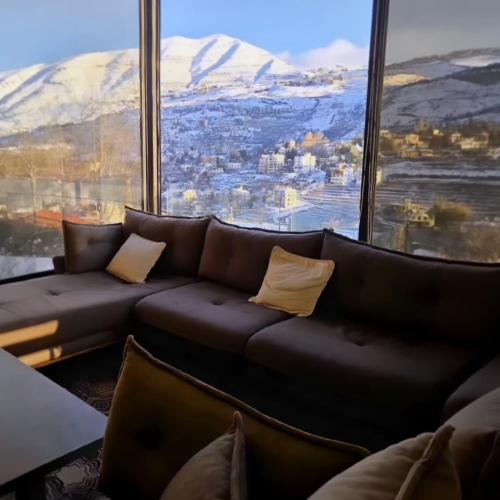 Farayayellowstone 1 bedroom with Cheminée (Farayayellowstone 1 bedroom with Cheminee) in Faraya