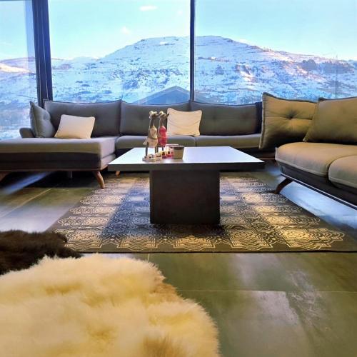 Farayayellowstone 1 bedroom with Cheminée (Farayayellowstone 1 bedroom with Cheminee) in Faraya