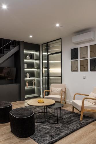 Queen's Plaza España Boutique - Alojamiento Corta Estancia, Мадрид