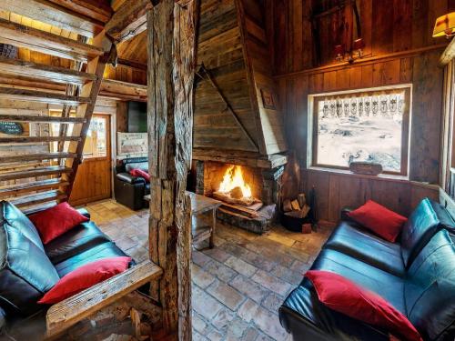Chalet de Charme au bord des pistes, 14/15 pers, wifi - FR-1-452-108