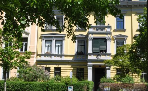 Ferienwohnung im Univiertel mit Garten in Graz
