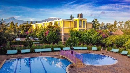 Amboseli Gateway Hotel in 安博塞利