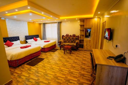 Amboseli Gateway Hotel in 安博塞利