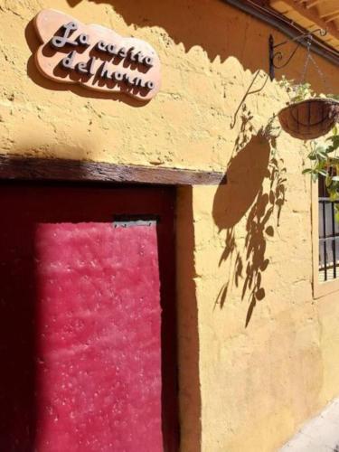 Viesnīcas āriene, La casita del Horno in Pedralba