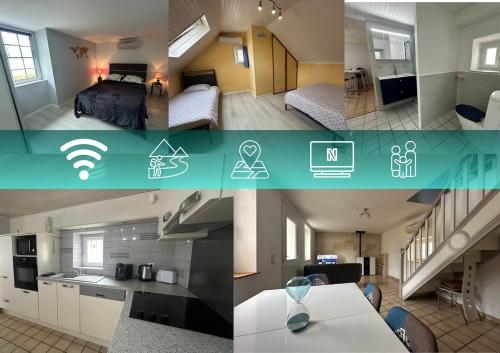 Charmante maison 7 personnes à Ogeu-Les-Bains (Charmante maison 7 personnes a Ogeu-Les-Bains) in Oloron-Herrere
