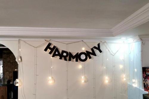 Bejárat, Harmony Hostel in Batumi