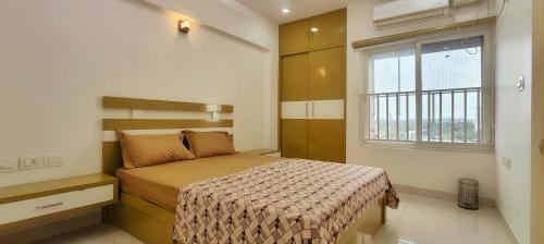3 Bedroom River view apartment in Aluva, near Cochin Airport