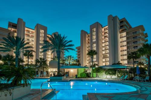 Exterior view, Harbor Landing 802B in Destin (FL)