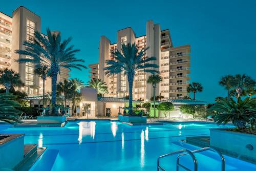 Exterior view, Harbor Landing 802B in Destin (FL)