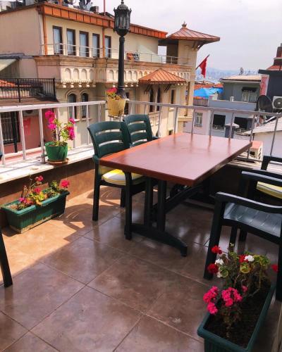 View, Theodora Hostel in Sultanahmet