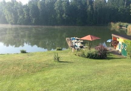 Ferienwohnung Waldblick in 格里馬