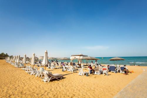 해변, Stella Golf Hotel in 아인 소카나