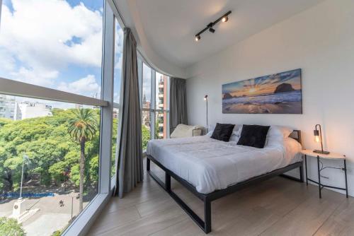 Amazing View Studio with Pool & Gym in Palermo