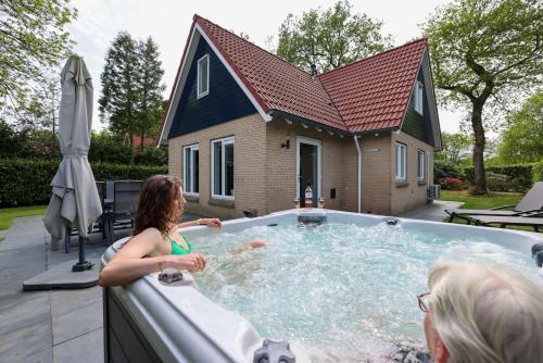 Timmerholt Vakantiehuis 146 in 韋斯特博克