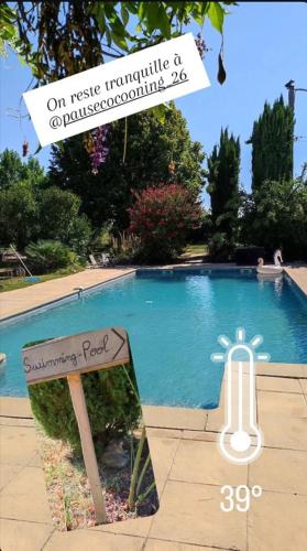 Gîte cocooning climatisé avec piscine et animaux (Gite cocooning climatise avec piscine et animaux) in Bougé-Chambalud