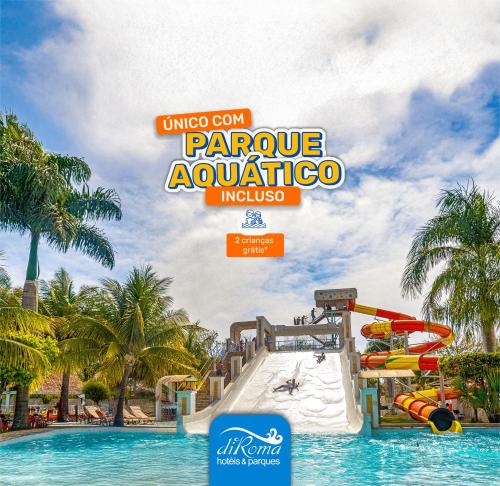 Diroma Lacqua Iii Direto Com O Grupo Diroma Com Acesso Ao Acqua Park E Cafe Da Manha - Caldas Novas