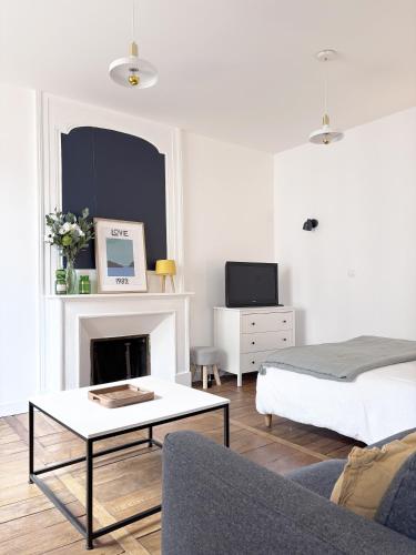 Le 47, Appart calme & cosy hypercentre Rennes