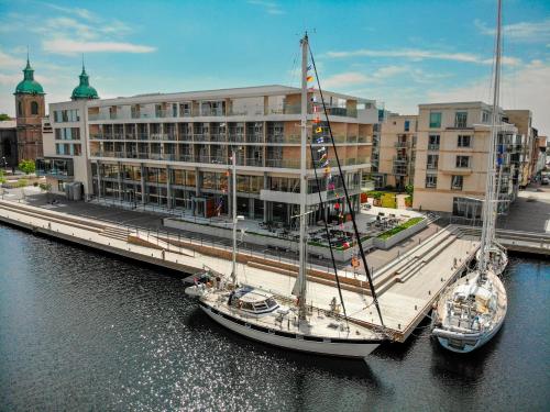 Exterior view of Hotel Oresund Conference & Spa