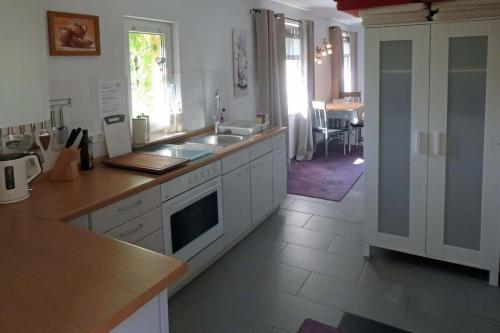 Ferienwohnung Waldblick in 格里馬
