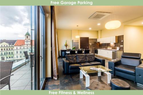 Rezidence Fontána - Apartment - Teplice