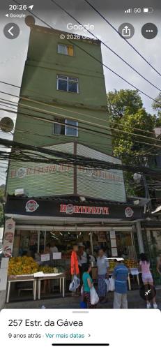 HR Hostel Rocinha in Gavea