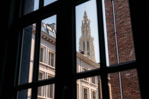 Cathedral view apartment, Amberes (foto 6)