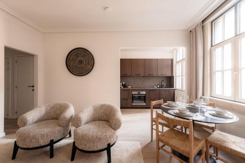 Cathedral view apartment, Amberes (foto 9)