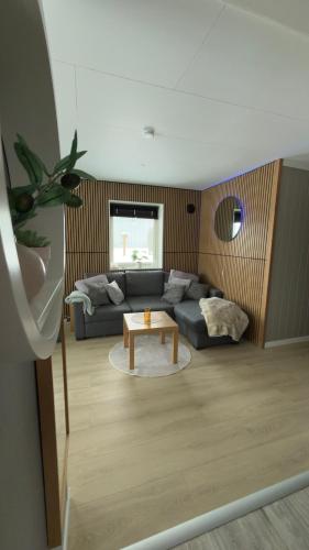 Charming apartment with two bedroms and beautifull sea view in Fauske in Fauske