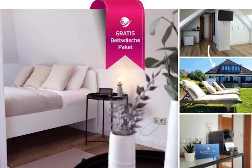Besondere 1 Zimmer Ferienwohnung mit gratis Bettwäsche - Teeküche - Strandnah - Ideal für 1-Nacht in Scharbeutz, Deutschland