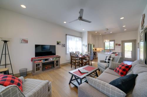 . Bozeman Home w/ Deck: Walk to Fishing, Hot Springs