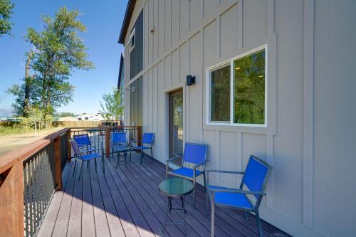 Bozeman Home with Deck Walk to Fishing, Hot Springs in Bozeman, USA